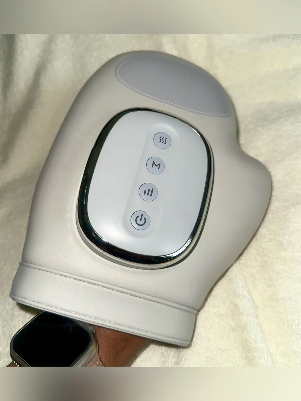 Cordless Hand Massager Electric Mitten Compression Heat Therapy Glove USB-C